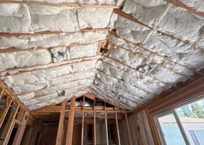 Primary Suite Addition in progress in San Ramon CA