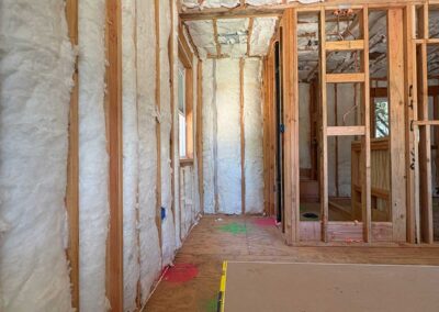 Primary Suite Addition in progress in San Ramon CA