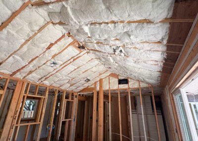 Primary Suite Addition in progress in San Ramon CA