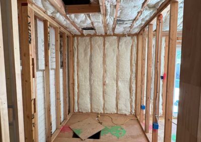 Primary Suite Addition in progress in San Ramon CA