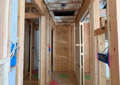 Primary Suite Addition in progress in San Ramon CA