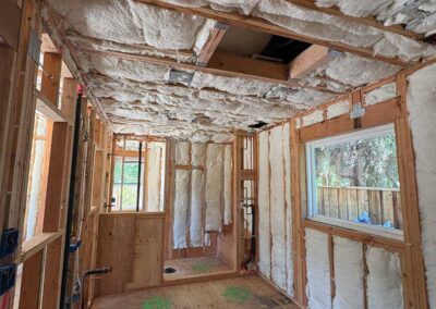 Primary Suite Addition in progress in San Ramon CA