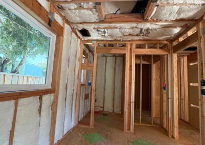 Primary Suite Addition in progress in San Ramon CA