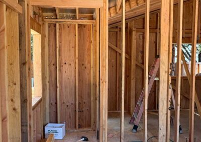 Primary Suite Addition in Progress in San Ramon CA