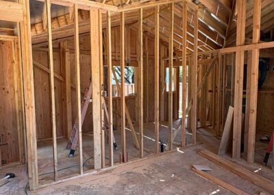 Primary Suite Addition in Progress in San Ramon CA