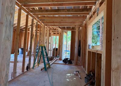 Primary Suite Addition in Progress in San Ramon CA