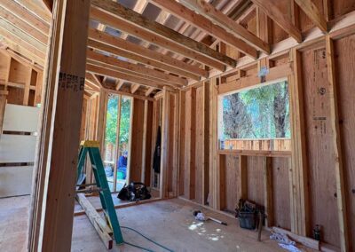 Primary Suite Addition in Progress in San Ramon CA