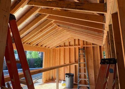 Primary Suite Addition in Progress in San Ramon CA
