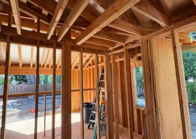 Primary Suite Addition in Progress in San Ramon CA