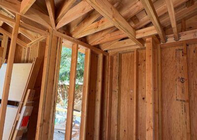 Primary Suite Addition in Progress in San Ramon CA