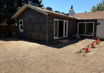 Primary Suite Addition in progress in San Ramon CA