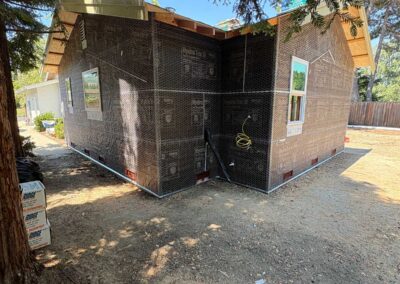 Primary Suite Addition in progress in San Ramon CA