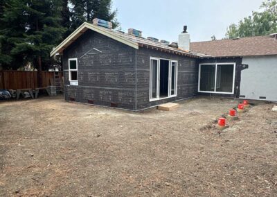 Primary Suite Addition in progress in San Ramon CA