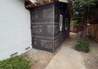 Primary Suite Addition in progress in San Ramon CA