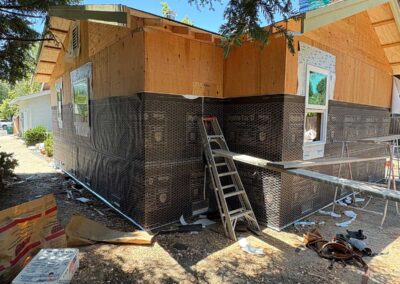 Primary Suite Addition in progress in San Ramon CA