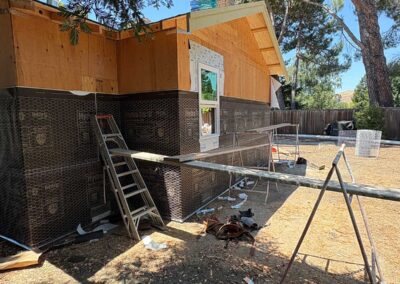 Primary Suite Addition in progress in San Ramon CA