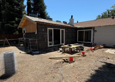Primary Suite Addition in progress in San Ramon CA