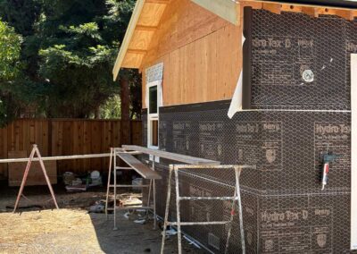 Primary Suite Addition in progress in San Ramon CA