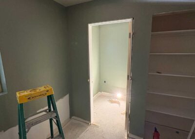 Primary Suite Addition in San Ramon CA in progress