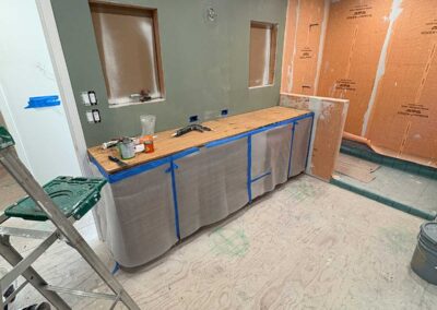 Primary Suite Addition in San Ramon CA in progress