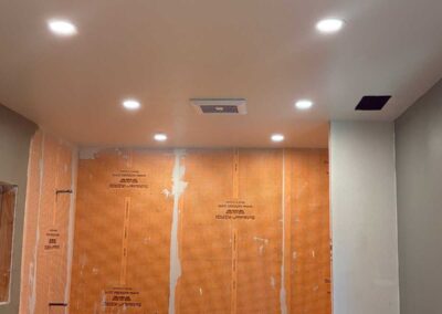 Primary Suite Addition in San Ramon CA in progress