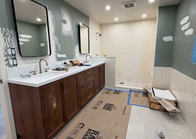Primary Suite Addition in San Ramon CA in progress
