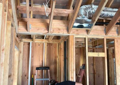 Primary Suite Addition in progress in San Ramon CA
