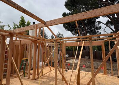 Primary Suite Addition in Progress in San Ramon CA