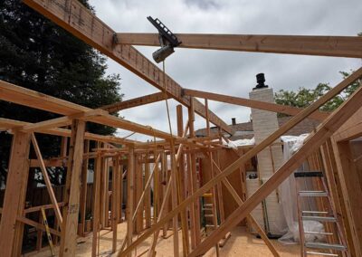 Primary Suite Addition in Progress in San Ramon CA