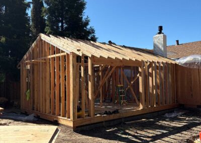 Primary Suite Addition in Progress in San Ramon CA