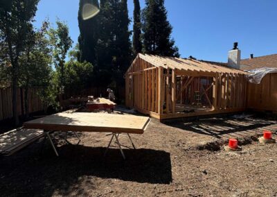 Primary Suite Addition in Progress in San Ramon CA