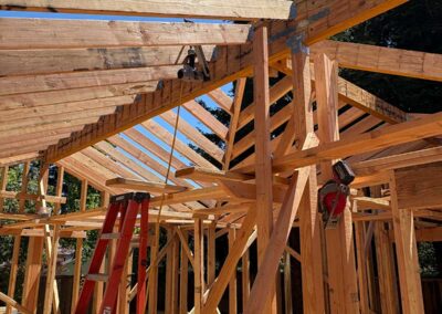 Primary Suite Addition in Progress in San Ramon CA