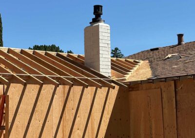 Primary Suite Addition in Progress in San Ramon CA