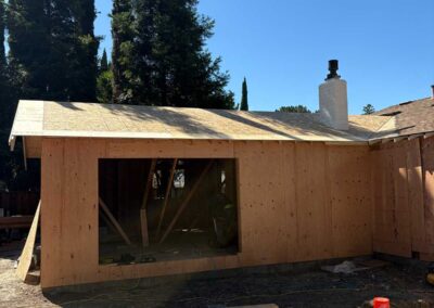 Primary Suite Addition in Progress in San Ramon CA