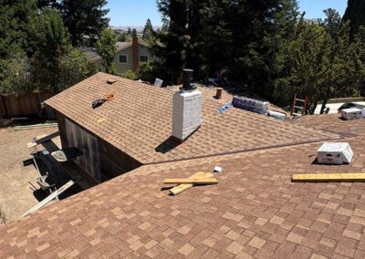 Primary suite addition in progress in San Ramon CA