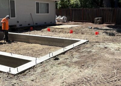 Primary Suite Addition in San Ramon CA In Progress