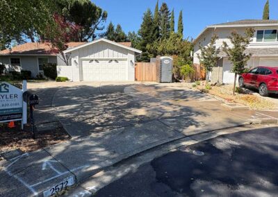 Primary Suite Addition in San Ramon CA In Progress