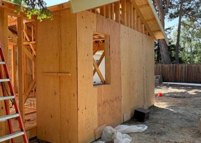 Primary Suite Addition in Progress in San Ramon CA