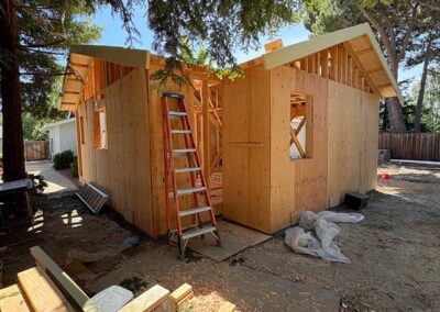 Primary Suite Addition in Progress in San Ramon CA