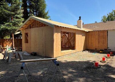 Primary Suite Addition in Progress in San Ramon CA