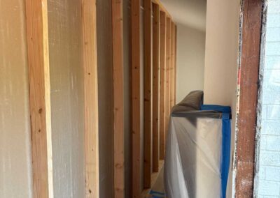 Primary Suite Addition in San Ramon CA In Progress