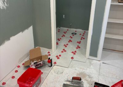 Primary Suite Addition in San Ramon CA in progress