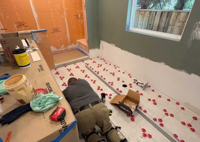 Primary Suite Addition in San Ramon CA in progress