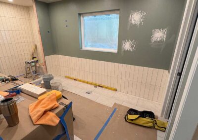 Primary Suite Addition in San Ramon CA in progress