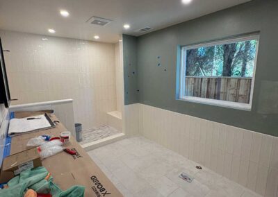 Primary Suite Addition in San Ramon CA in progress