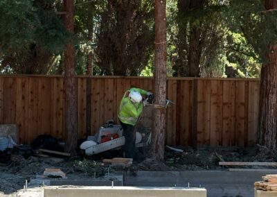 Primary Suite Addition in San Ramon CA In Progress