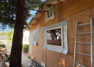 Primary Suite Addition in Progress in San Ramon CA