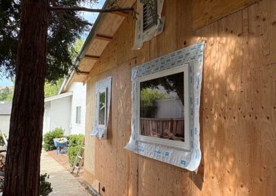 Primary Suite Addition in Progress in San Ramon CA