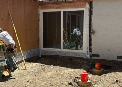 Primary Suite Addition in Progress in San Ramon CA