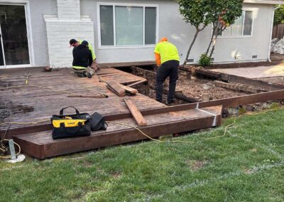 Primary Suite Addition in San Ramon CA In progress